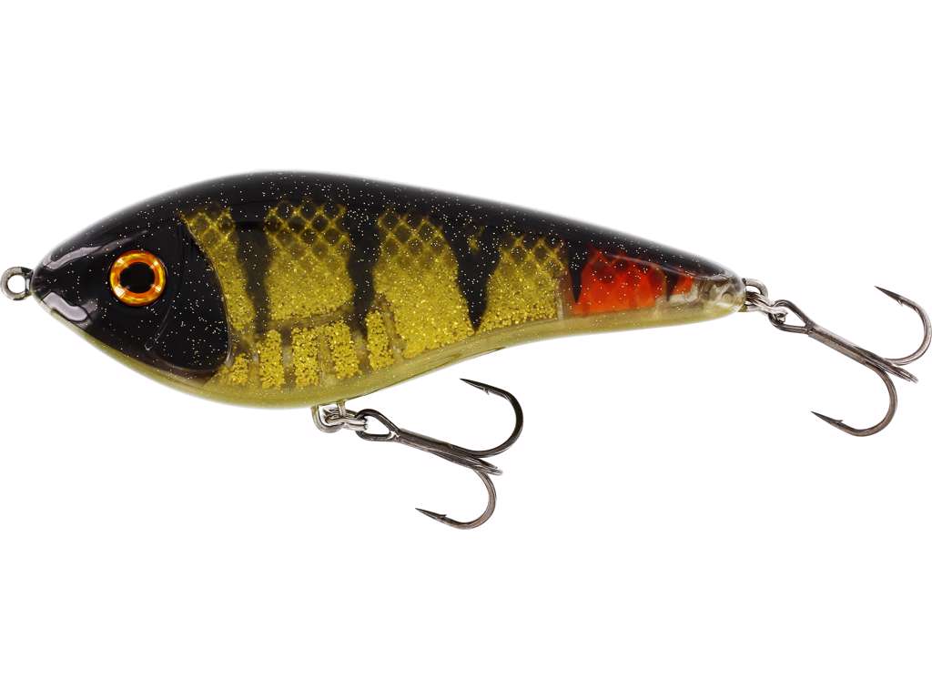 Swim 13,5cm Jerkbete 3D OLIVEOIL PERCH / SUSPENDING
