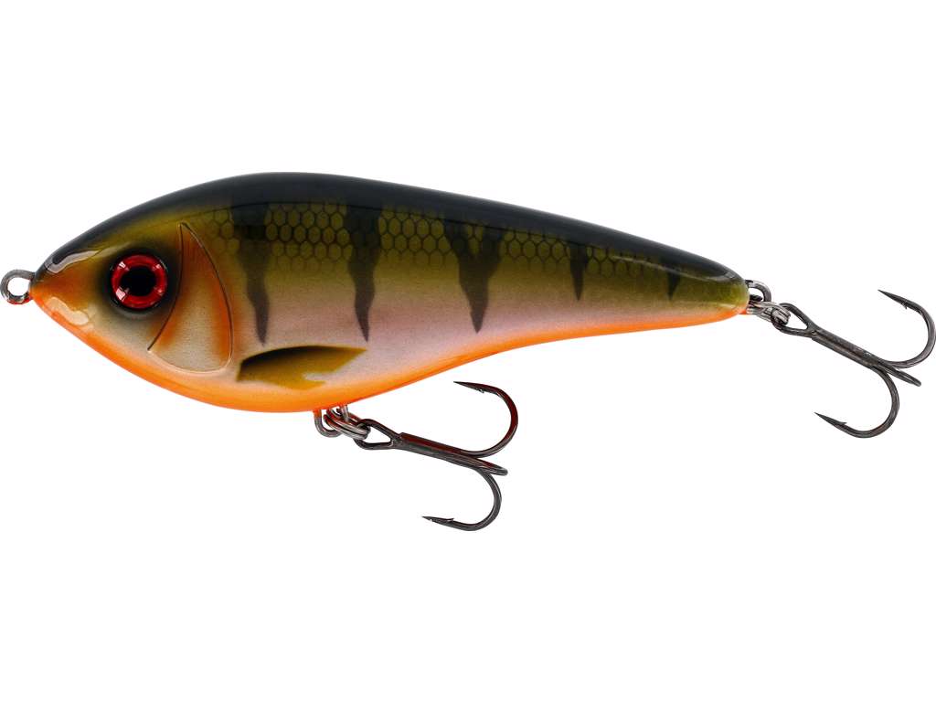 Swim 13,5cm Jerkbete BLING PERCH / SINKING