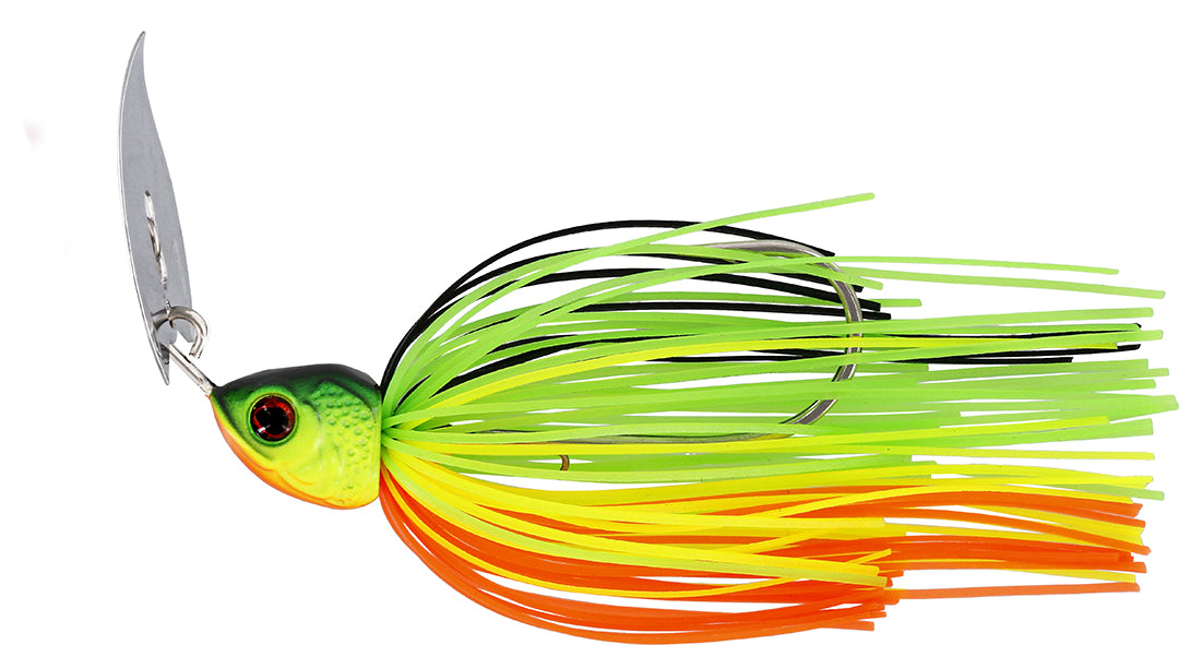 Bladebite V2 Tungsten Bladed Jig FIRETIGER / 9 GRAM