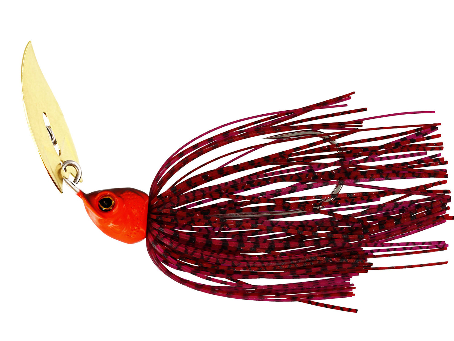 Bladebite V2 Tungsten Bladed Jig FIRE CRAW / 9 GRAM