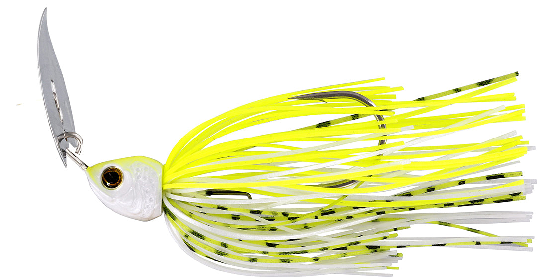 Bladebite V2 Tungsten Bladed Jig YELLOW SPARK / 9 GRAM