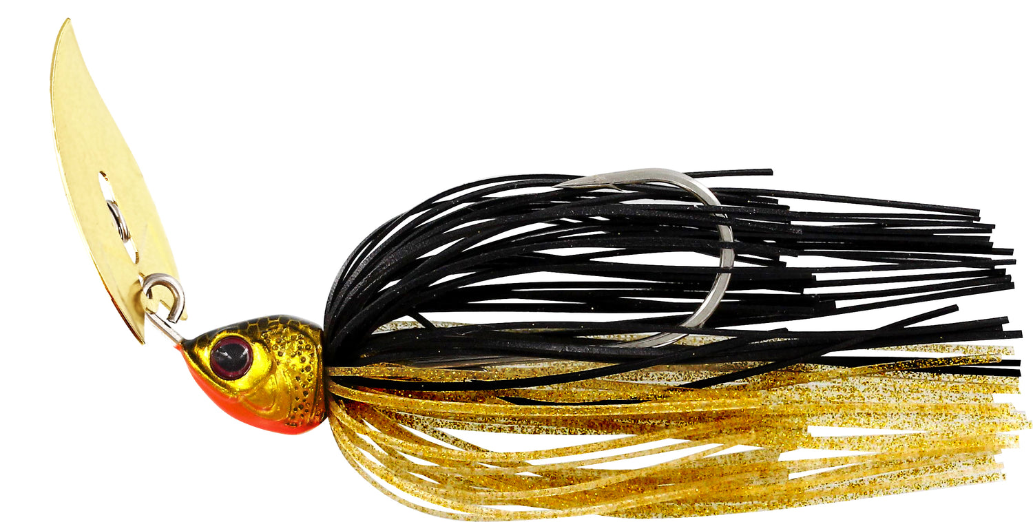Bladebite V2 Tungsten Bladed Jig GOLD RUSH / 14 GRAM