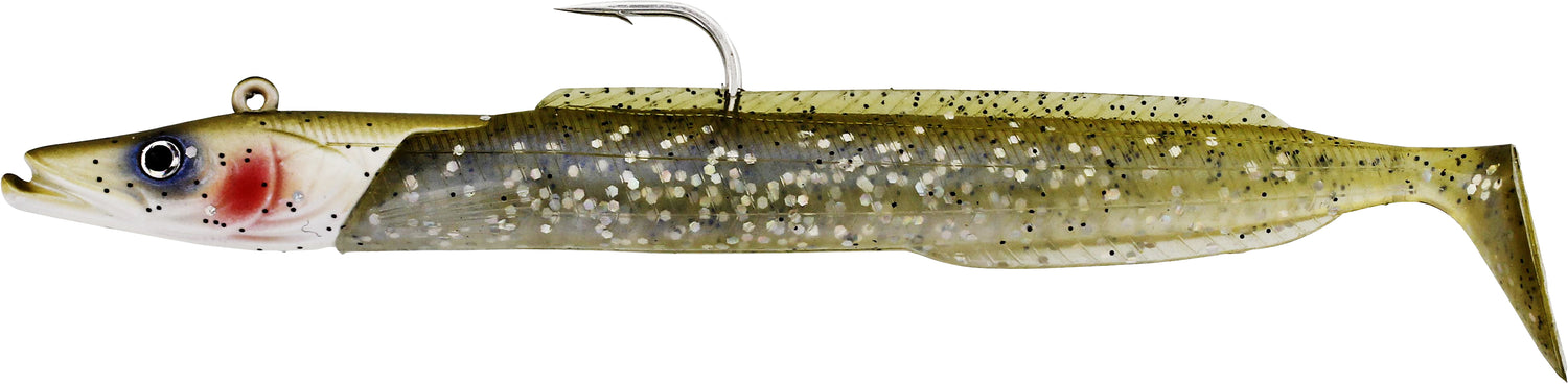 Sandy Andy Jig PEARL SAND / 16 CM OCH 72 GRAM