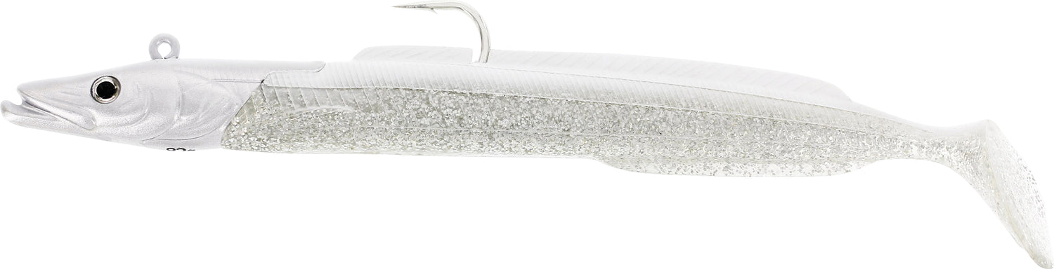 Sandy Andy Jig SNOW WHITE / 19 CM OCH 82 GRAM