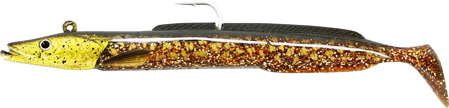 Sandy Andy Jig MOTOROIL GADUS / 28 CM OCH 300 GRAM