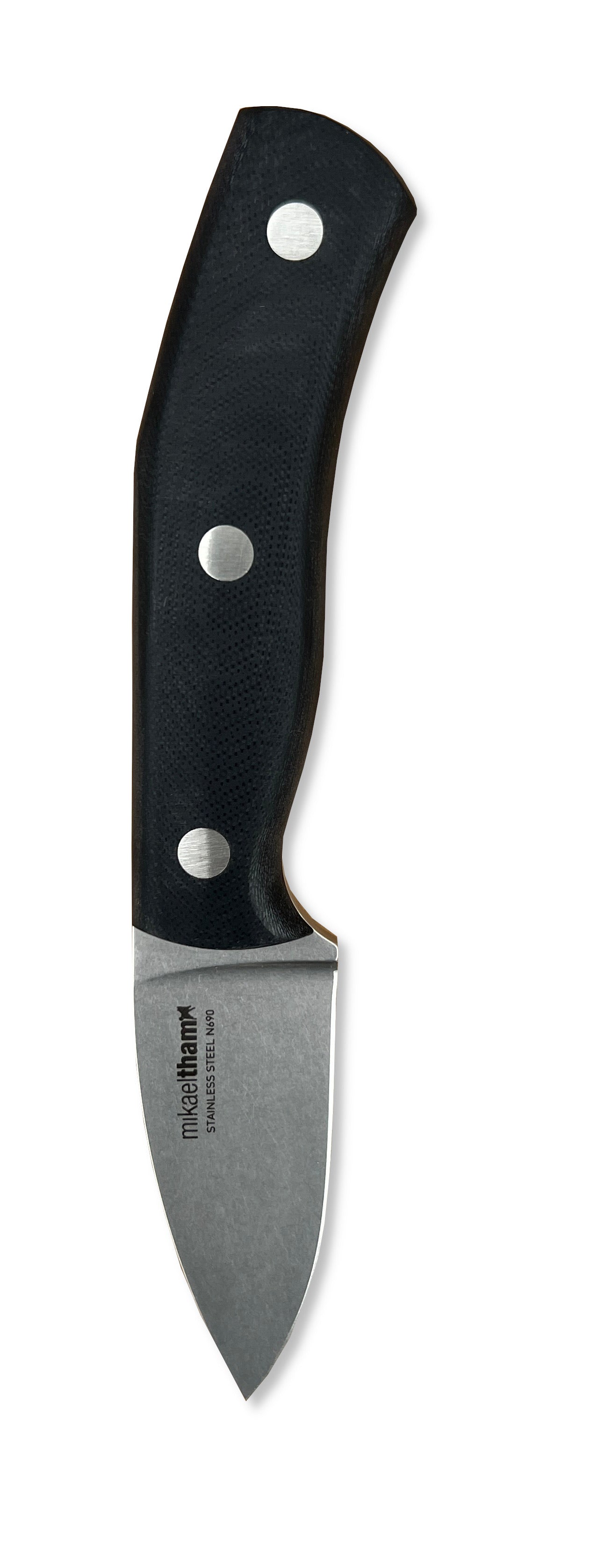 Gralok jaktkniv v.2 SVART / EN STL