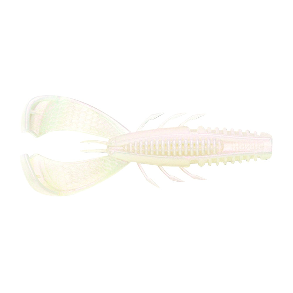 Cleanup Craw 9 cm 8 gram 2 Stycken ALBINO PEARL / 9 CM OCH 8 GRAM