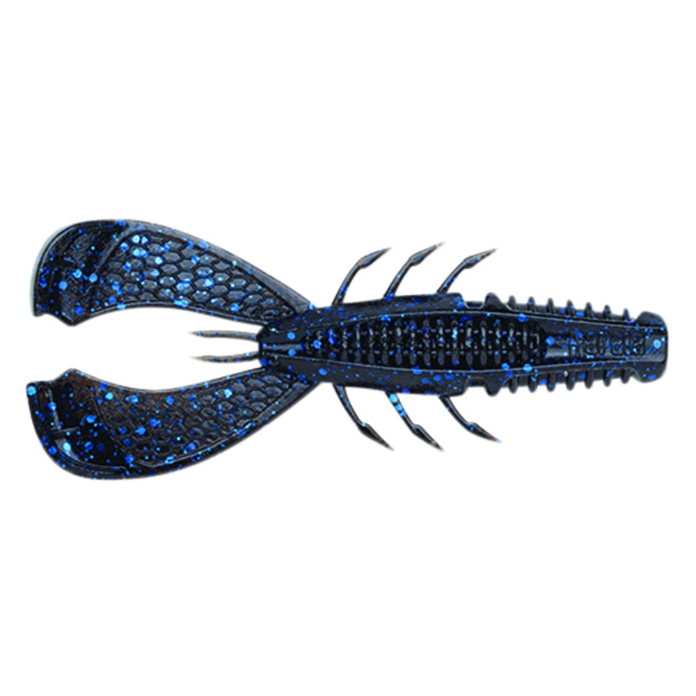 Cleanup Craw 9 cm 8 gram 2 Stycken BLACK BLUE FLAKE / 9 CM OCH 8 GRAM