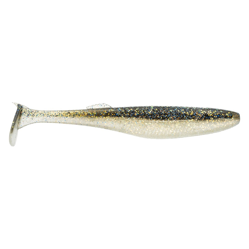 The Kickman SPARKLE SHAD / 10 CM OCH 6,5 GRAM