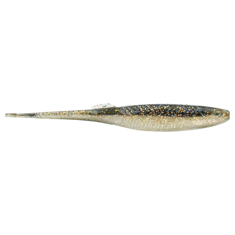 The Stingman 3 Stycken SPARKLE SHAD / 10 CM OCH 4,5 GRAM