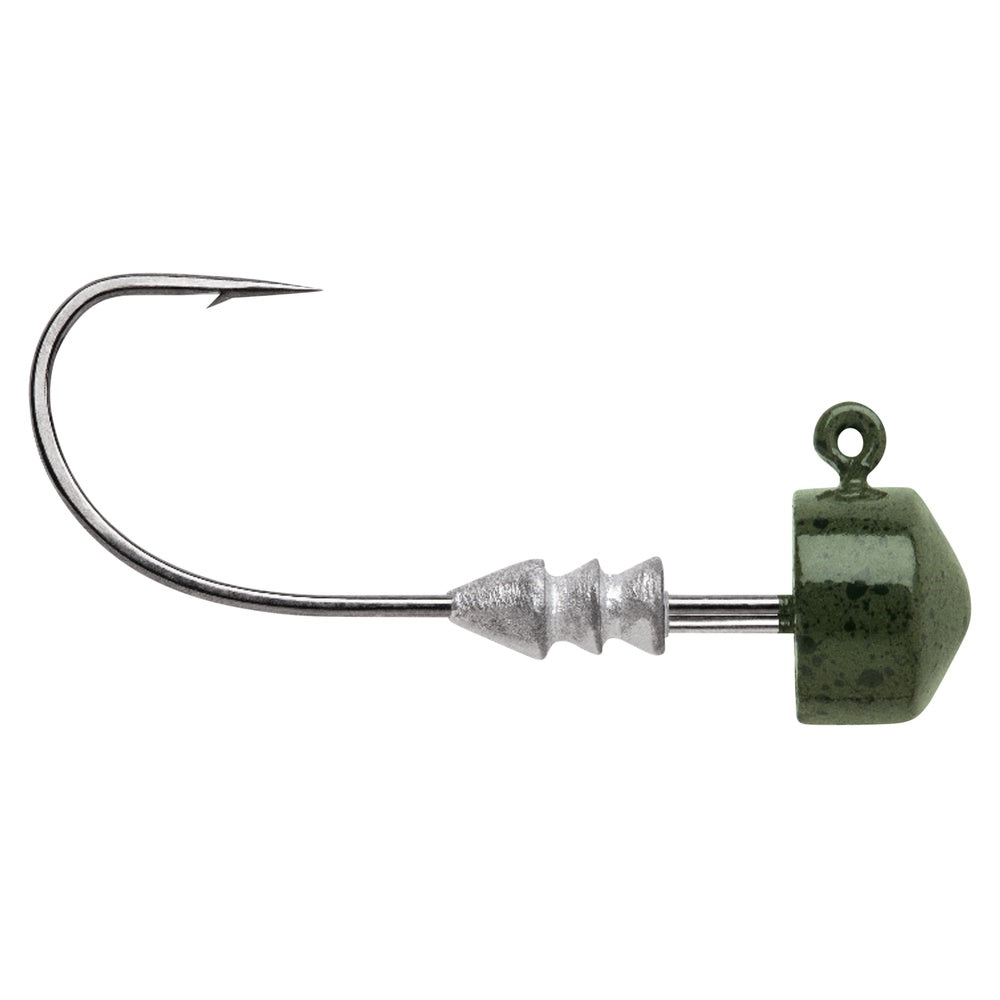 Ned Rig Jighead Green Pumpkin KROKSTORLEK 1/0 OCH 5,3 GRAM
