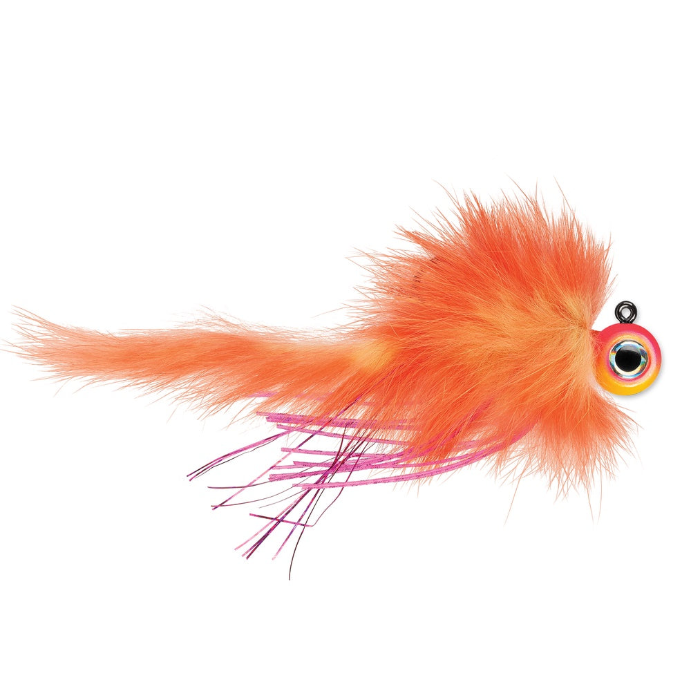 Twitchin Jig Glow SHRIMP COCTAIL UV / 14 G