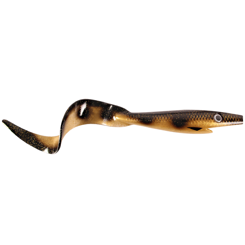 Pig Tail Jr 23cm 40gram SPOTTED BULLHEAD / 23 CM 40GRAM