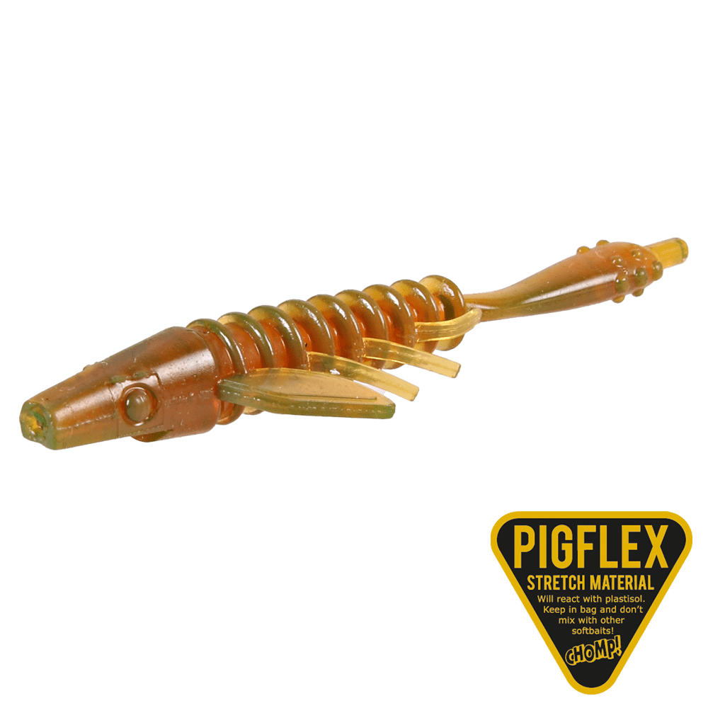 Pigster Gecko 8,5cm 2,5 gram 4 stycken MOTOROIL UV / 8,5 CM