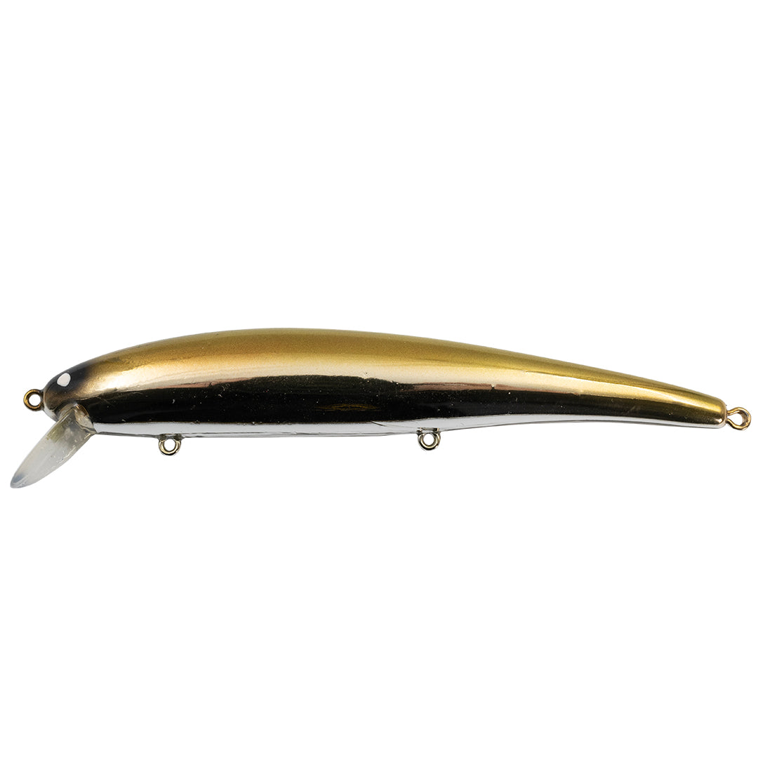 Bomber Specialmålade KROM GULD / 12 CM