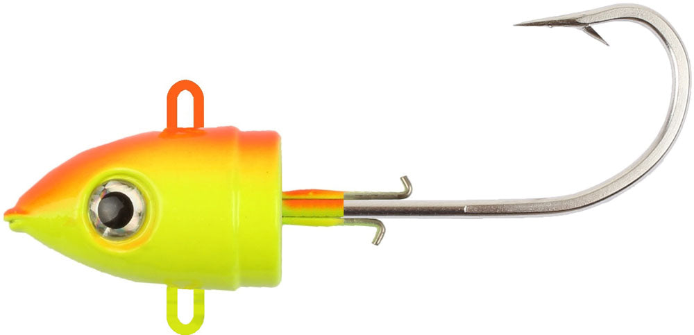 Bullet Head 2.0 GUL/ORANGE / 400 GRAM