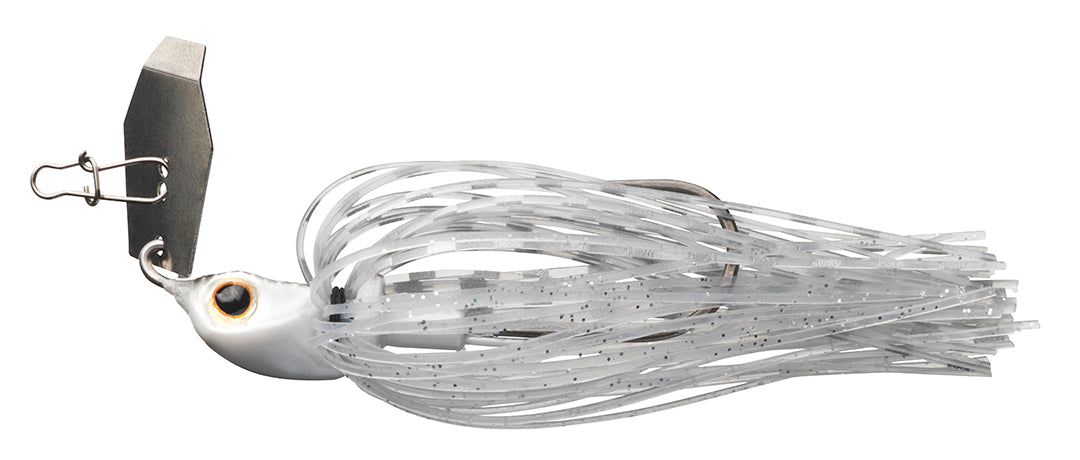 Prorex TG Micro Bladed Jig WHITE FISH / 8 G