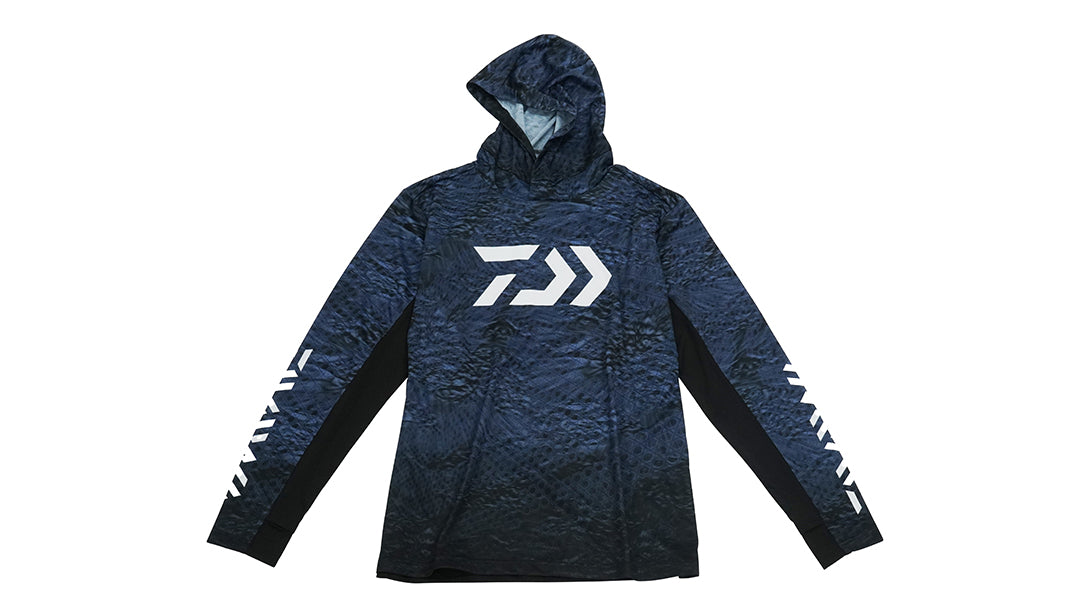 Sun Protecion Hoodie NAVY / XXL
