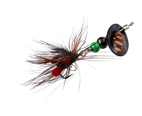 Dots Fly/Spotted 2H FULL BLACK ORANGE / STRL 2 / 3,9 GRAM