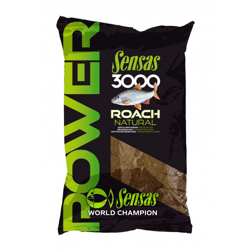 3000 Mäskblandningar POWER ROACH NATURAL / 1 KILO