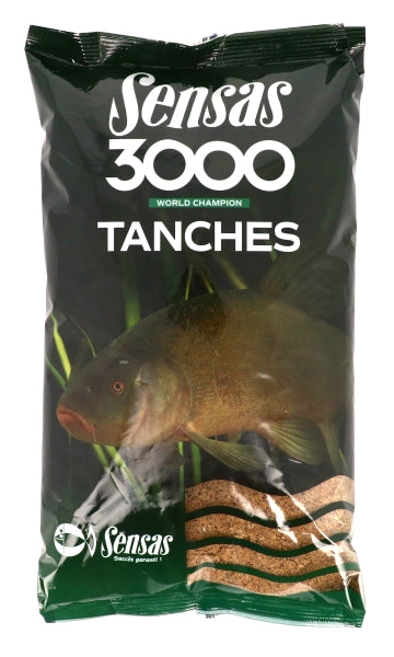 3000 Mäskblandningar TENCH / 1 KILO