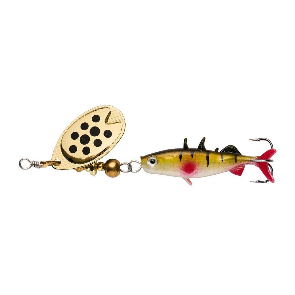 Fast Attack Stickle Spinner BABY PERCH / 8 CM / 12 GRAM