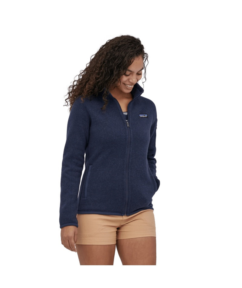 Women's Better Sweater Fleece Jacket NEW NAVY / XS