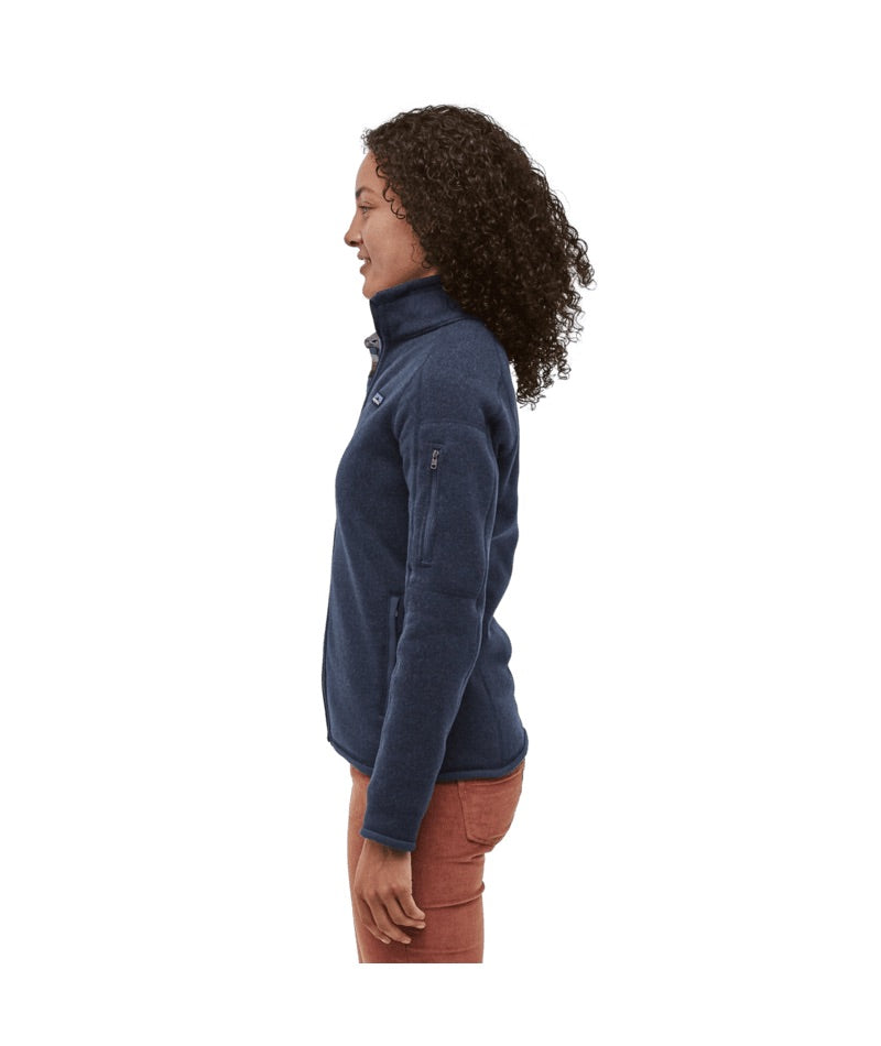 Women's Better Sweater Fleece Jacket NEW NAVY / XS