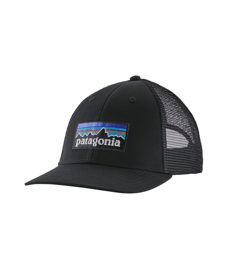 P-6 Logo LoPro Trucker Hat BLACK / EN STL