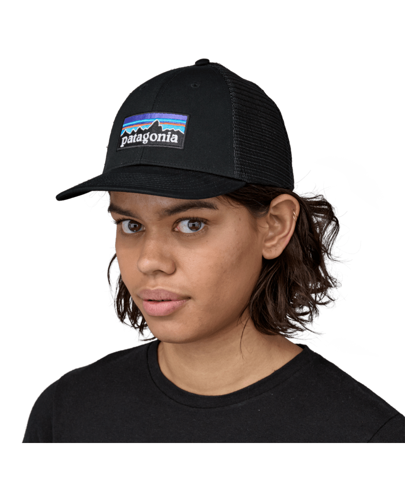 P-6 Logo LoPro Trucker Hat BLACK / EN STL