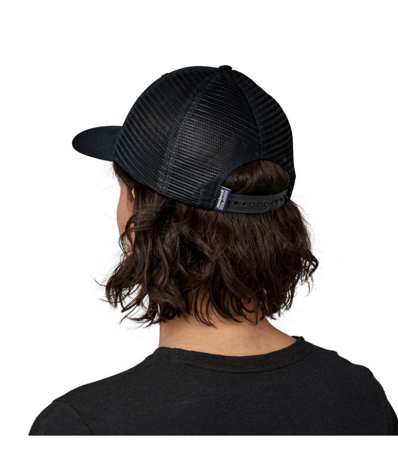 P-6 Logo LoPro Trucker Hat BLACK / EN STL