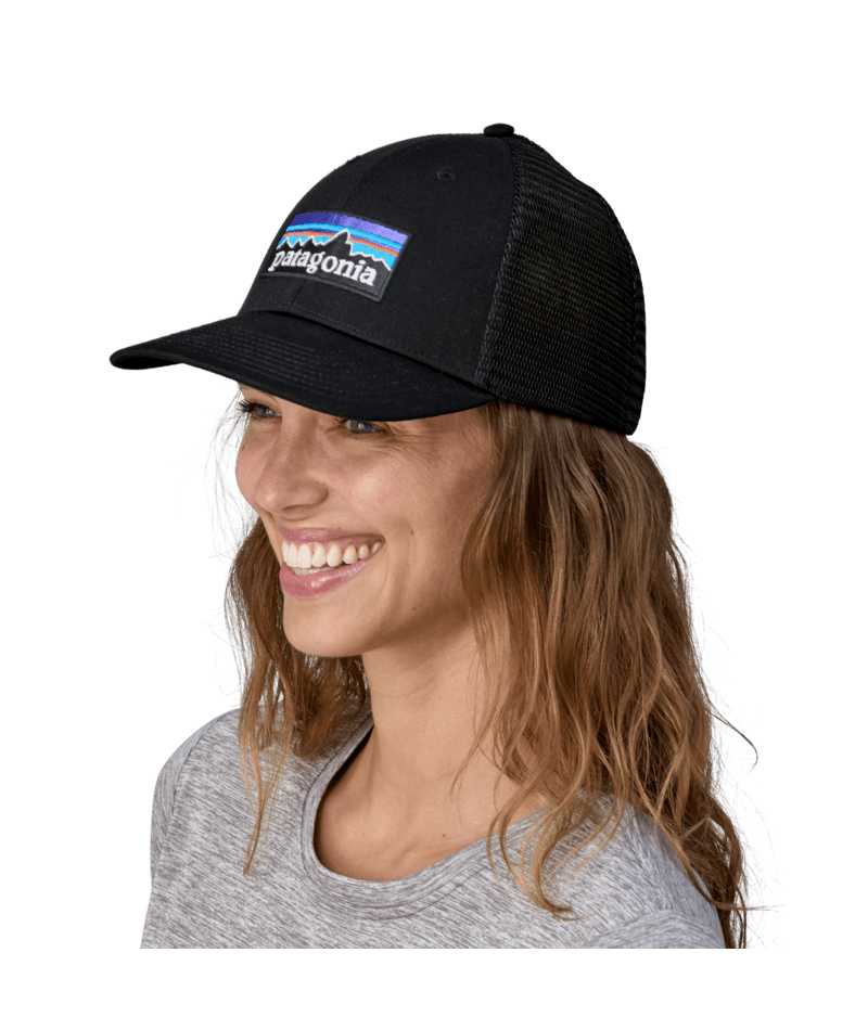 P-6 Logo LoPro Trucker Hat BLACK / EN STL