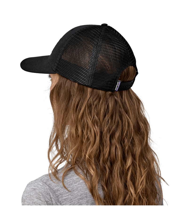 P-6 Logo LoPro Trucker Hat BLACK / EN STL