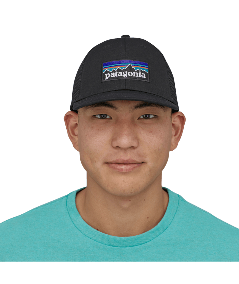 P-6 Logo LoPro Trucker Hat BLACK / EN STL