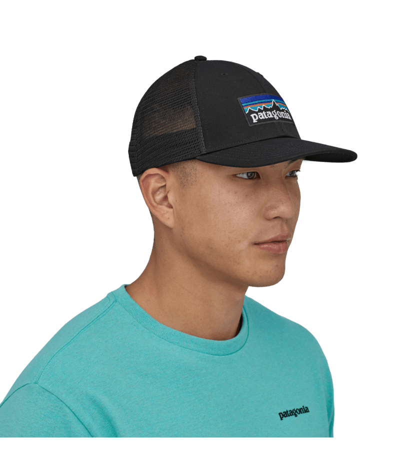P-6 Logo LoPro Trucker Hat BLACK / EN STL