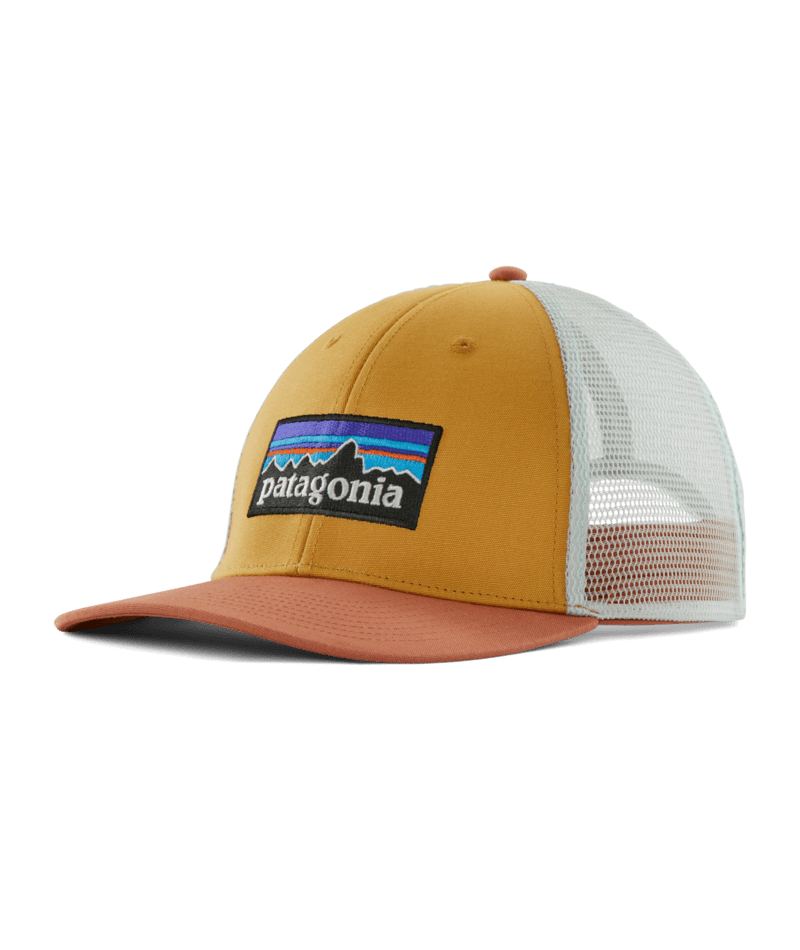 P-6 Logo LoPro Trucker Hat PUFFERFISH GOLD / EN STL