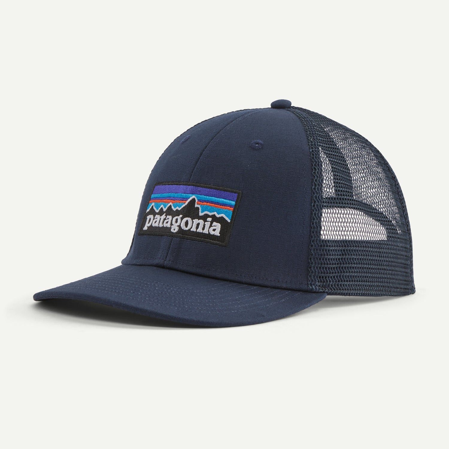 P-6 Logo LoPro Trucker Hat NEW NAVY / EN STL