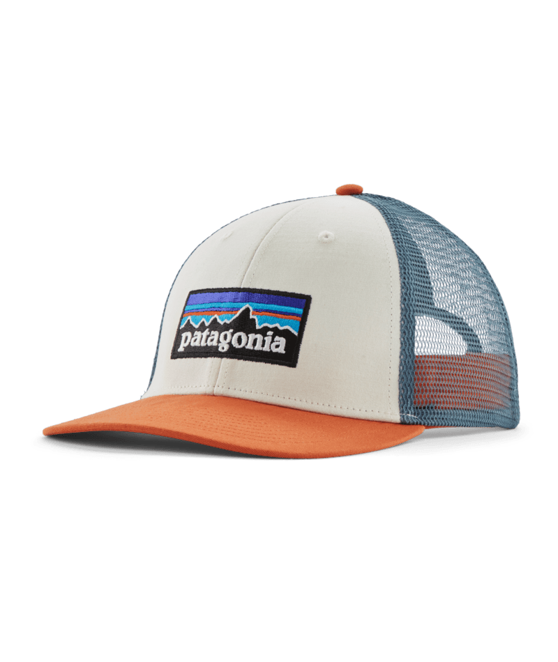 P-6 Logo LoPro Trucker Hat WHITE W/REDTAIL RUST / EN STL