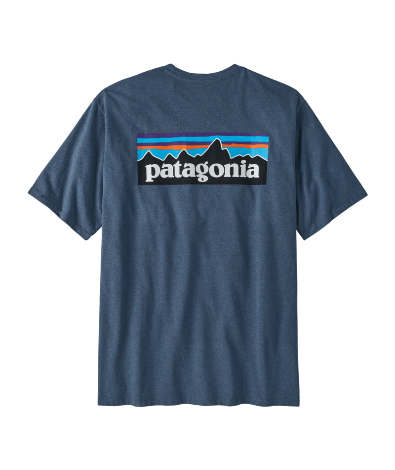 Men's P-6 Logo Responsibili-Tee UTILITY BLUE / S