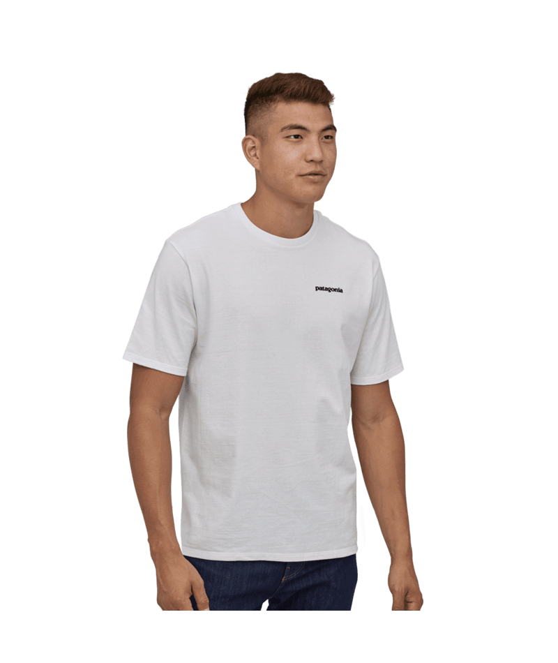 Men's P-6 Logo Responsibili-Tee WHITE / S
