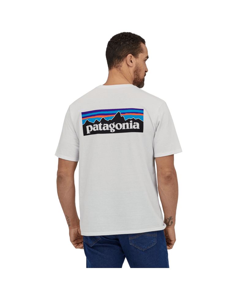 Men's P-6 Logo Responsibili-Tee WHITE / M