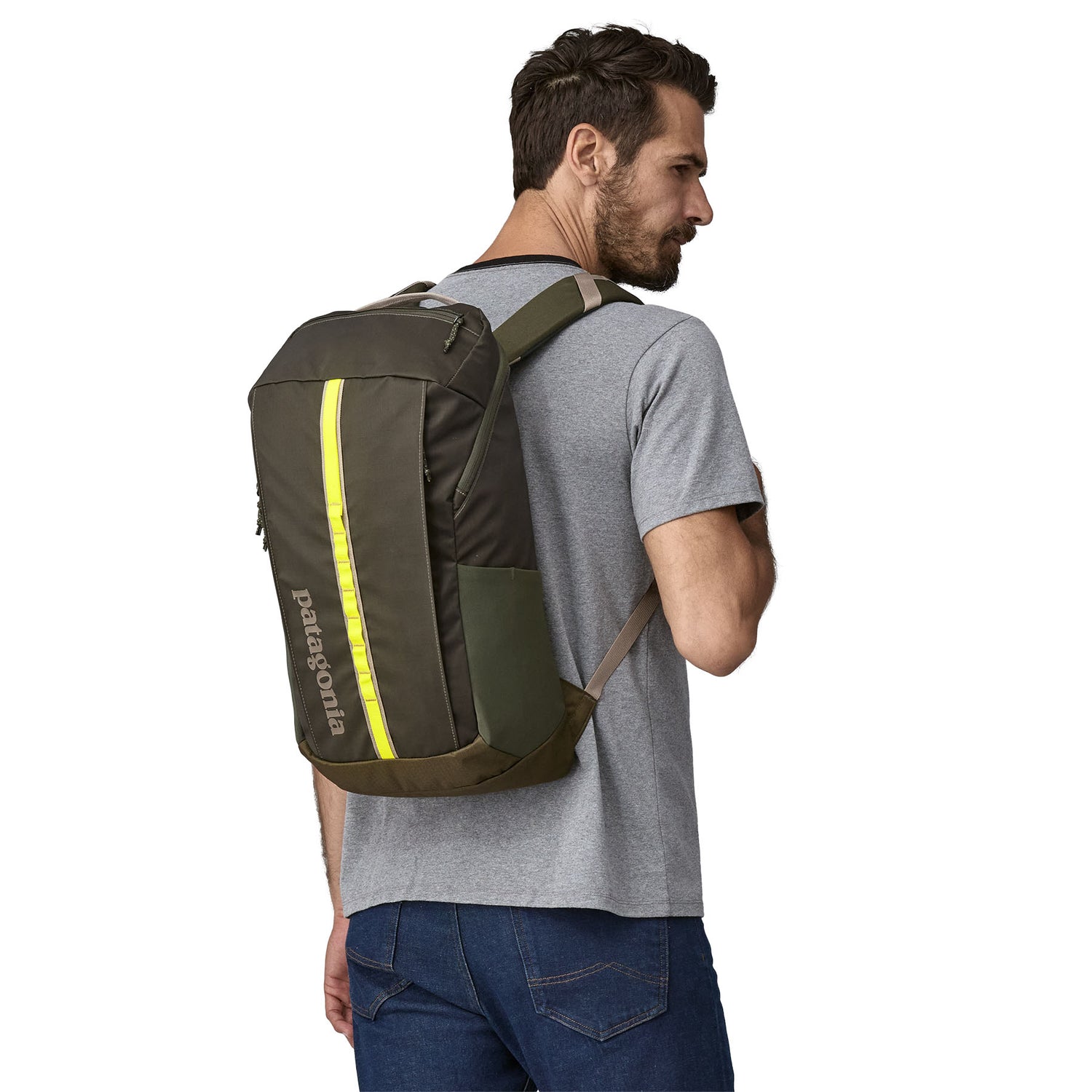 Black Hole Backpack 25L PINE NEEDLE GREEN / EN STL