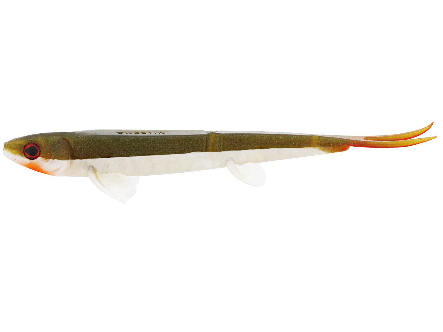 TwinTeez Pelagic V-Tail BASS ORANGE / 20 CM OCH 30 GRAM
