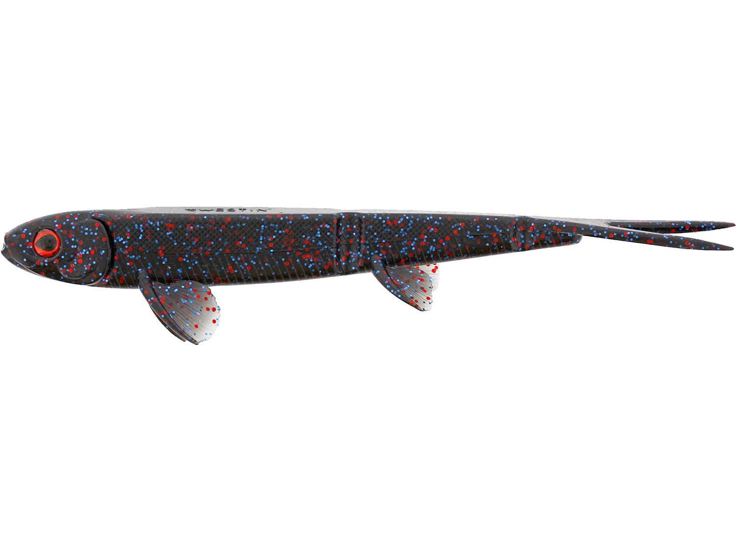 TwinTeez Pelagic V-Tail BLACK MAMBA / 20 CM OCH 30 GRAM