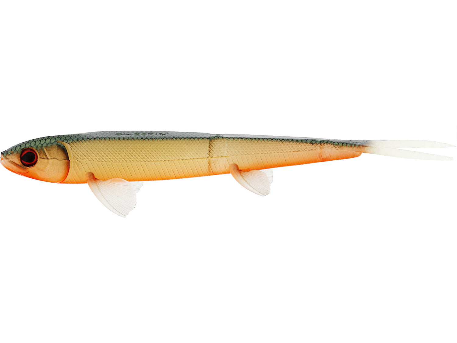 TwinTeez Pelagic V-Tail OLIVE / 20 CM OCH 30 GRAM