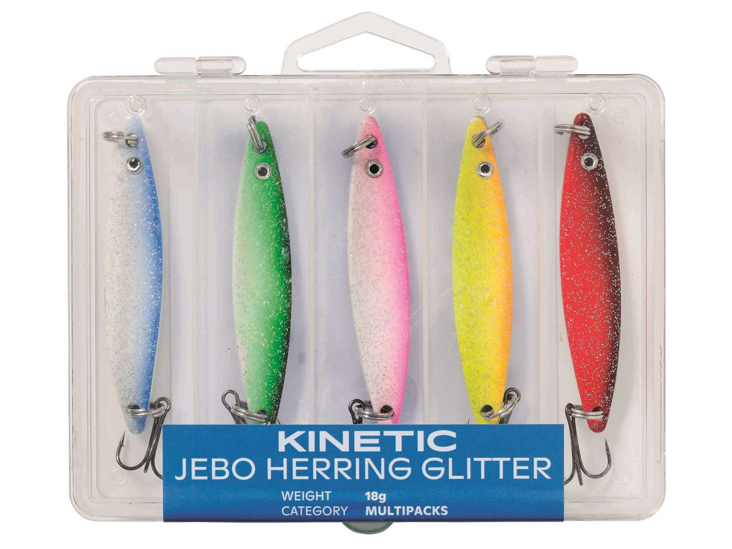 Jebo Herring GLITTER / 18 GRAM