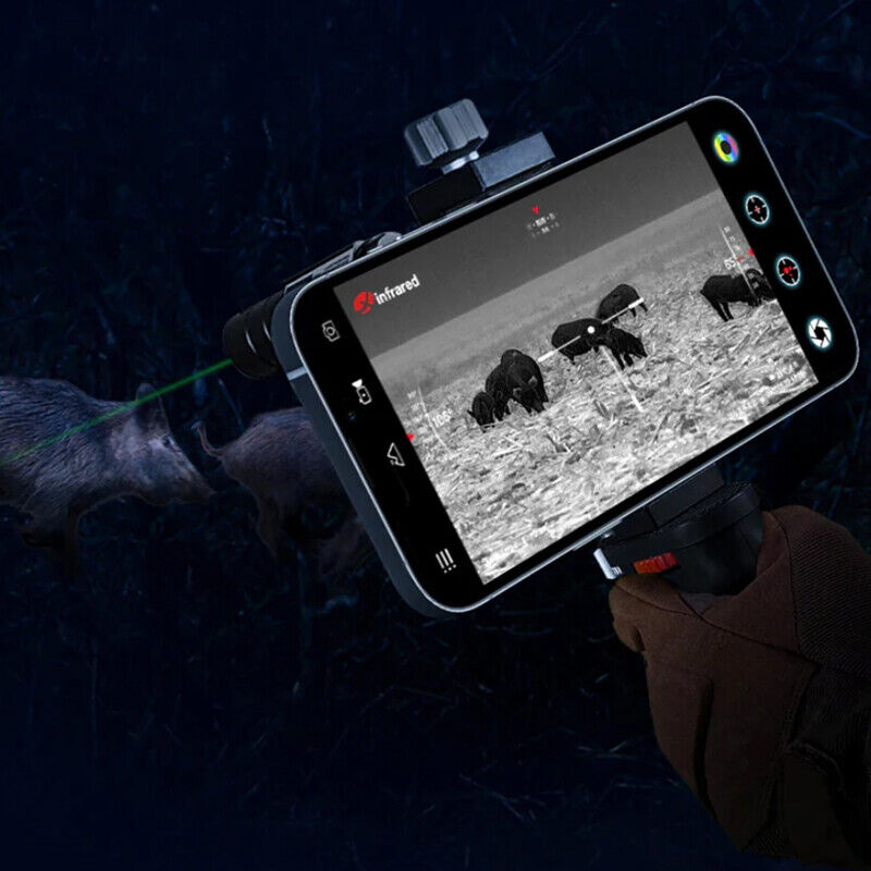 T2 PRO 256 x 192 Värmekamera För IOS Mobiltelefoner Eller Plattor EN STL