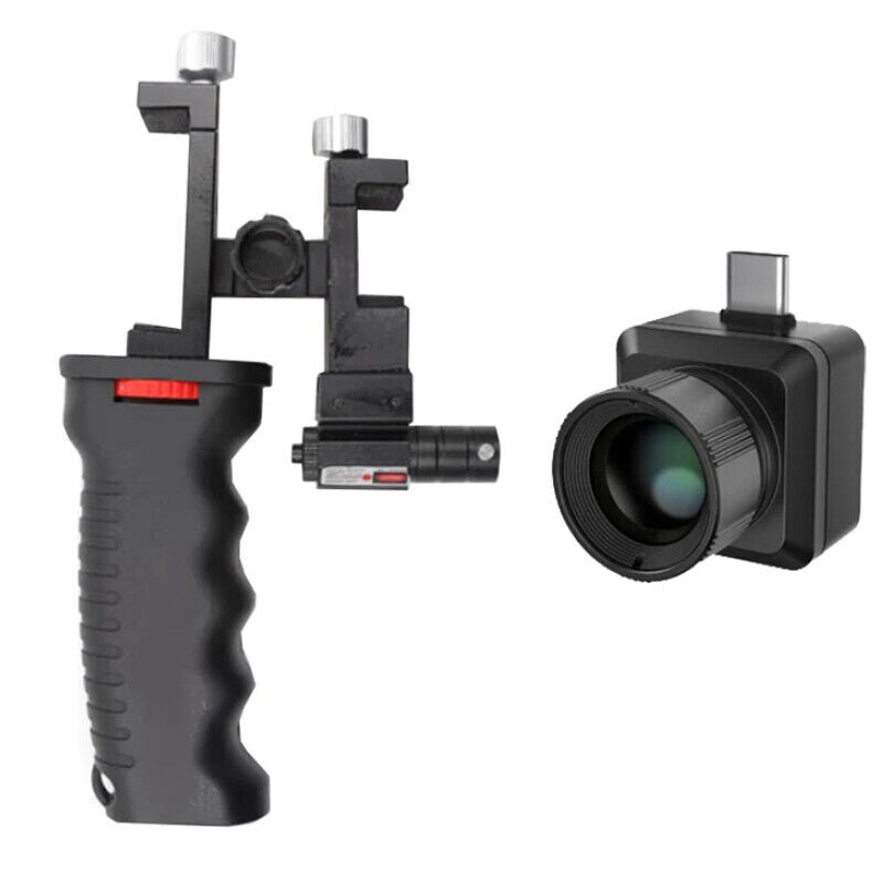 T2 PRO 256 x 192 Värmekamera För Android Mobiltelefoner Eller Plattor USB-C EN STL