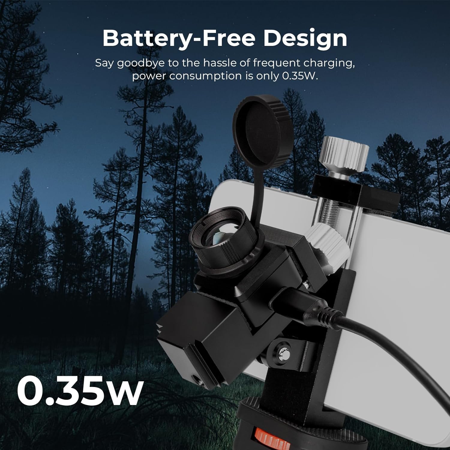 T2 PRO 256 x 192 Värmekamera För Android Mobiltelefoner Eller Plattor USB-C EN STL