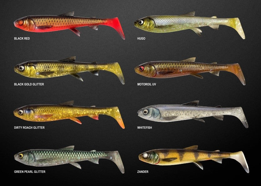 3D Whitefish Shad MOTOROIL UV / 23 CM / 94 GRAM